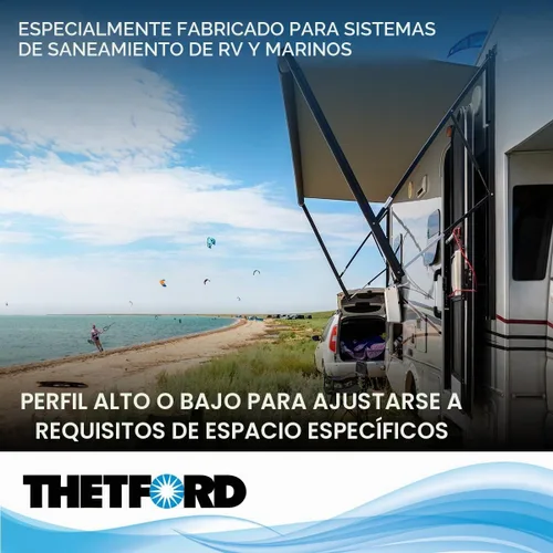 Vista 4 de THETFORD 42138 STYLE 2 BASE DE INODORO SOLAMENTE (La tapa no está incluida)