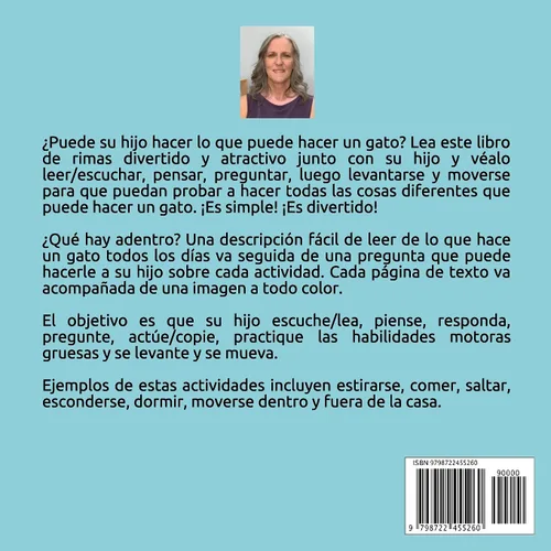 Vista 2 de Tú puedes hacer lo que puede hacer un gato Un libro de preguntas y respuestas basado en actividades y rimas para niños de 3 a 5 años