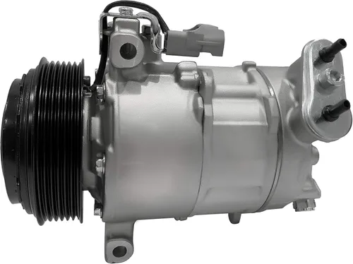 Vista 2 de Kit de compresor de CA y embrague de aire acondicionado RYC KT FA43N (se adapta a Ram ProMaster City 2.4L 2015, 2016, 2017, 2018, 2019)