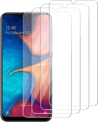 Vista 12 de Paquete de 4 protectores de pantalla exteriores de vidrio compatibles con Samsung Galaxy Z Fold 5 [solo el exterior] SM-F946U SM-F946U1 SM-F946B