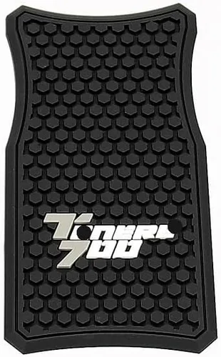 Vista 7 de Junta de depósito de combustible para motocicleta, antideslizante, para tanque de combustible, adhesivo de goma para Yamaha y aha Tenere 700 T700 1