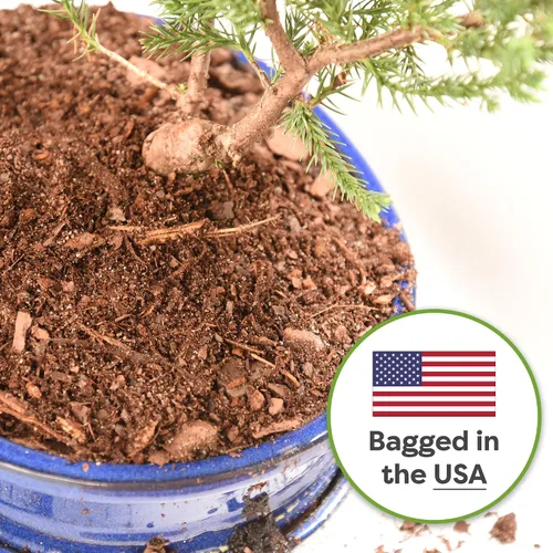 Vista 5 de Tierra para bonsái de Perfect Plants - 2qts. Mezcla premium multiusos para variedades de árboles bonsái