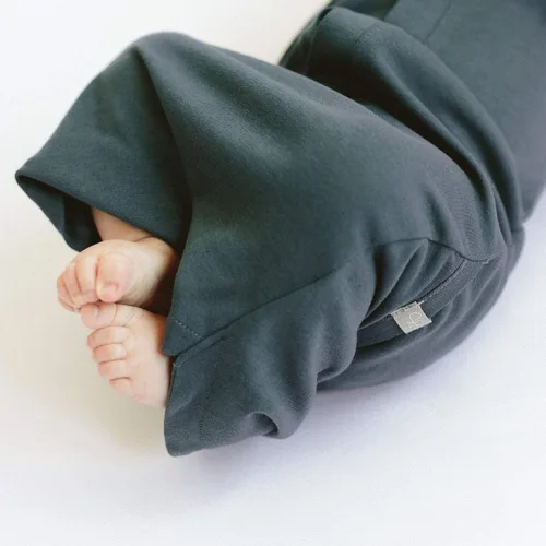 Vista 3 de goumikids Viscosa hecha de algodón de bambú vestido de bebé