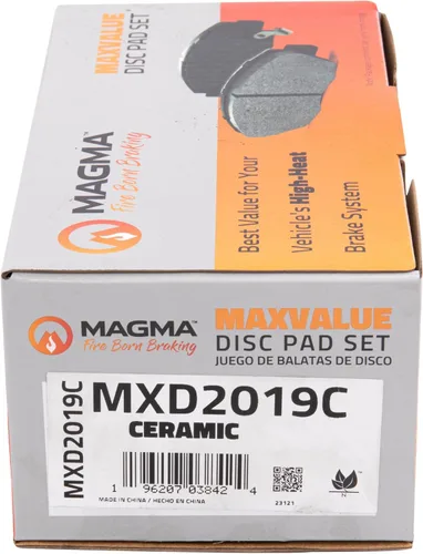 Vista 5 de MAGMA MaxValue MXD2019C Pastillas de freno de cerámica, delanteras