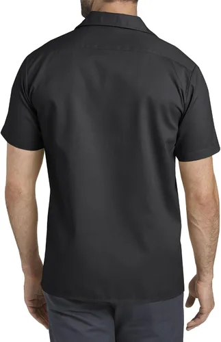 Vista 5 de Dickies Camisa de trabajo de manga corta Flex Slim Fit para hombre
