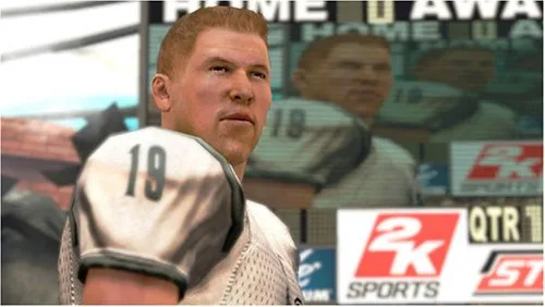 Vista 11 de All Pro Football 2K8 - Playstation 3