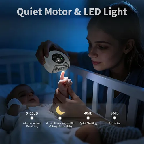 Vista 5 de Cortaúñas eléctrico 3 en 1, amoladora automática con luz LED, 3 velocidades recargables de bajo ruido para personas mayores, bebés y adultos