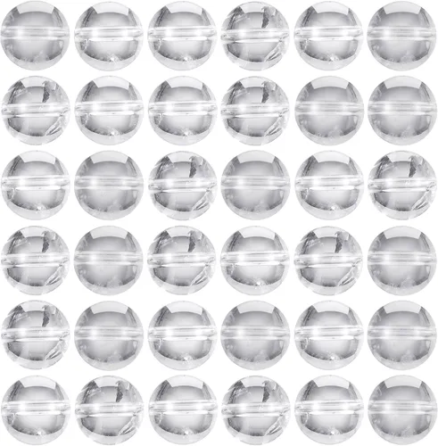 Vista 9 de 100 piezas de cuentas de piedra natural de 6 mm, turquesa africana redonda, cuentas sueltas de gema con cordón elástico para hacer pulseras