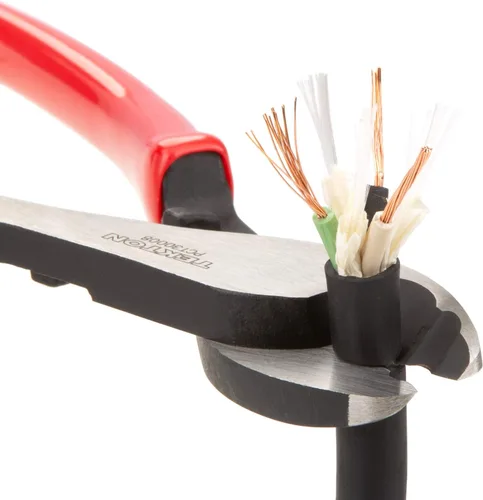 Vista 4 de TEKTON Alicates de corte de cable de 8 pulgadas PCT30008