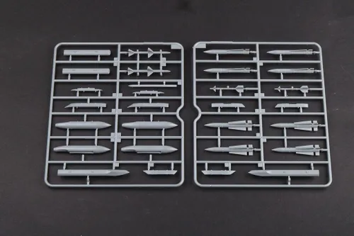Vista 9 de Hobby Boss HY80277 F-14B Tomcat Kit de construcción de modelo de avión