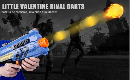 Vista 5 de Little Valentine Paquete de recarga de 100 rondas para Nerf Rival
