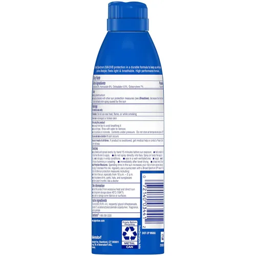 Vista 12 de Coppertone SPORT - Spray de protección solar SPF 30, protector solar resistente al agua, protector solar de amplio espectro SPF 30, espray de 5.5