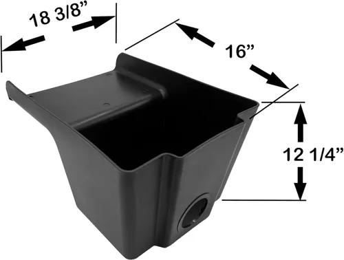 Vista 4 de Danner Manufacturing, Inc., Proline 3000 Caja de cascada, 02481