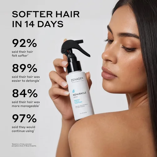 Vista 3 de Zenagen Repairacle Leave-In Conditioner Strengthens & Repairs
