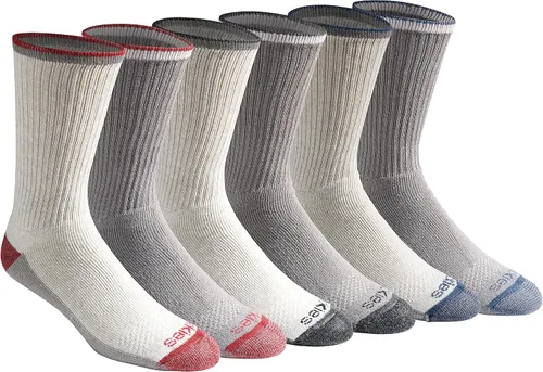 Vista 17 de Dickies Men's Dri-tech Original Moisture Control Crew Socks, Available in M-xxl (6, 12, 18 Pairs)