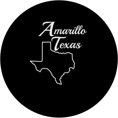 Vista 3 de Amarillo Texas PopSockets Adhesivo PopGrip