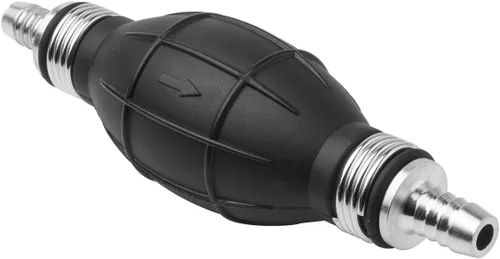 Vista 5 de 10 mm 3/8 pulgada Bomba de cebado de tipo foco de 10 mm, de goma, para transferencia de combustible, línea de combustible de vacío, bomba de mano
