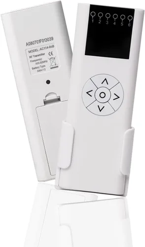 Vista 8 de AC114-01- Controlador de persianas de 1 canal para persianas enrollables motorizadas