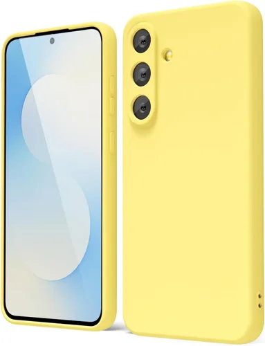 Vista 391 de oakxco Funda para teléfono Samsung Galaxy S8 de silicona líquida, delgada y fina de gel de goma suave TPU cubierta protectora simple llana