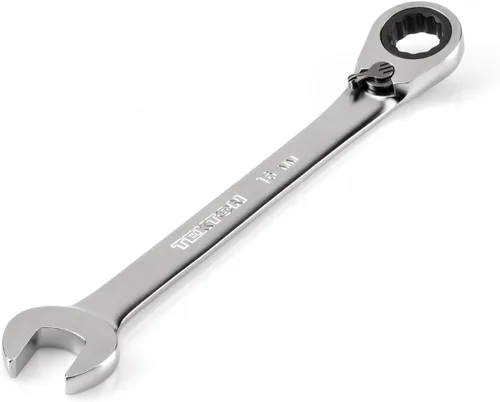 Vista 18 de TEKTON Llave combinada de trinquete reversible de 1 pulgada de 12 puntos WRC23325