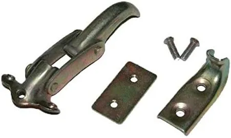 Vista 3 de AEspares Pestillo interior del parabrisas adecuado para Willys Jeeps 50-52 M38s CJS