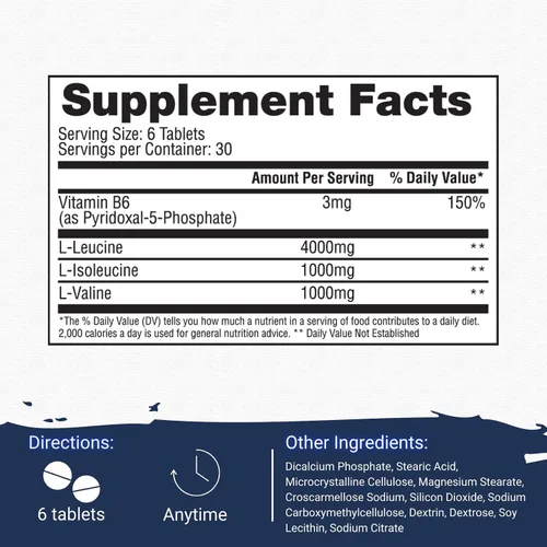 Vista 3 de Gaspari Nutrition AminoMax 8000, Aminoácidos Avanzados para Recuperación Muscular, Creatina, Leucina, Taurina y BCAA (325 Tabletas)