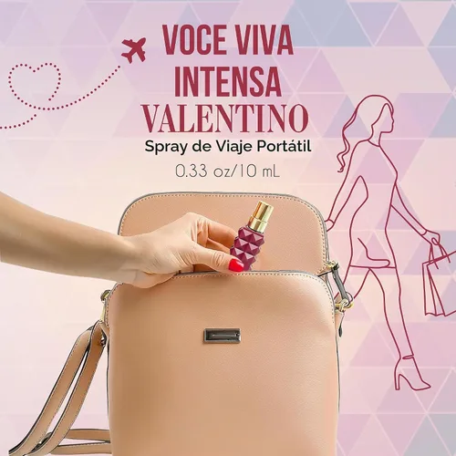 Vista 4 de Valentino Voce Viva Intensa Spray de viaje 0.33 oz / 10 mL