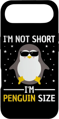 Vista 27 de I'm Not Short I'm Penguin Size Men Women Funny Penguin Lover Case for iPhone 17