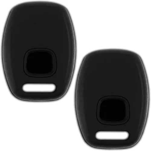 Vista 2 de 2 fundas de repuesto para llavero KeylessOption para Honda Accord Civic CRV Pilot 2003, 2004, 2005, 2006, 2007, 2008, 2009, 2010, 2011, 2012, 2013