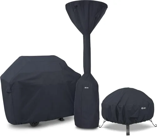 Vista 7 de Classic Accessories Cubierta para parrilla de barbacoa resistente al agua de 80 pulgadas