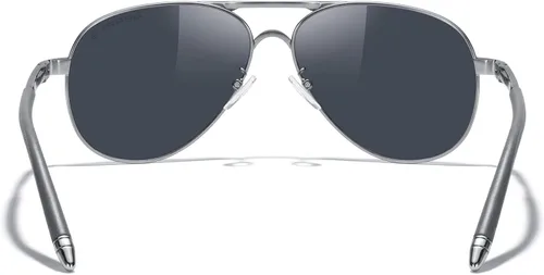 Vista 11 de MERRY'S, UV400 S8513, gafas de sol polarizadas para conducir, marco irrompible, para hombre.