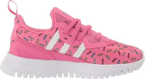 Vista 6 de adidas Originals Tenis Flex unisex para niños Semi Solar RosaBlancoSemi Solar Rosa