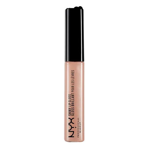 Vista 5 de Brillo de labios NYX Mega Shine, 0.37 onzas, rosado bebé