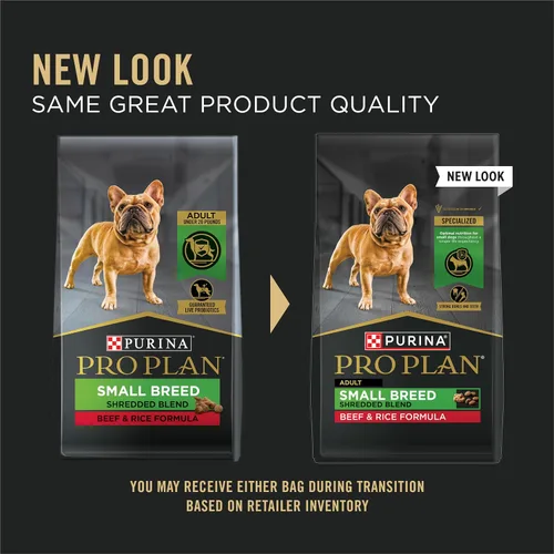 Vista 51 de Purina Pro Plan - Alimento para perros de raza pequeña con alto contenido de proteínas, fórmula de pollo y arroz, bolsa de 18 libras