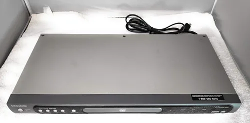 Vista 2 de Magnavox MSD126 reproductor de DVD/CD con escaneo progresivo