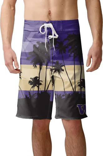 Vista 8 de FOCO NCAA NCAA - Traje de baño para hombre con logotipo de equipo universitario