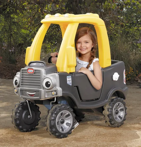 Vista 2 de Little Tikes – Camión acogedor para montar en color negro