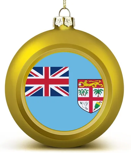 Vista 20 de Adornos de bola de Finlandia, bandera de las naciones, adorno de bola de Navidad, bandera de Finlandia, adornos de plástico para árbol de Navidad