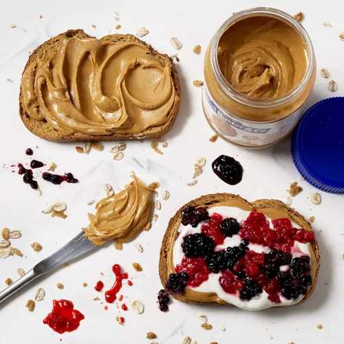 Vista 8 de Peanut Butter & Co. mantequilla de maní Mantequilla de maní simplemente crujiente.