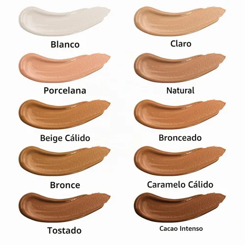 Vista 4 de Base de maquillaje líquida L.A. Girl Pro Coverage, Beige