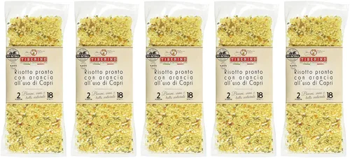 Vista 4 de Tiberino 's Real Italian Meals - Risotto Amalfi con ralladura de naranja