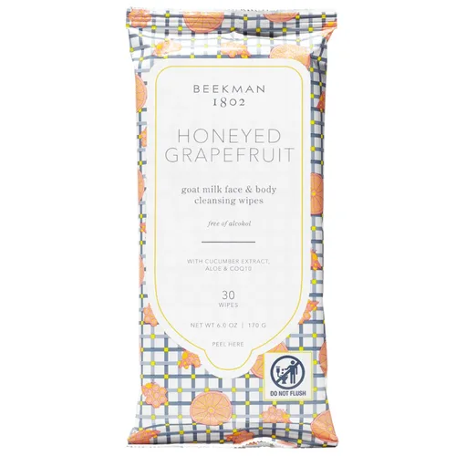 Vista 20 de Beekman 1802 Toallitas faciales – Toallitas desmaquillantes para cara, toallitas de limpieza facial que eliminan el maquillaje y la suciedad