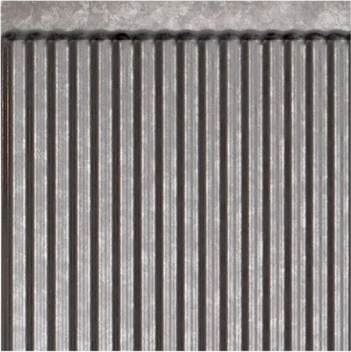 Vista 7 de FASÄDE Panel decorativo de mosaicos de vinilo en bermuda bronce (muestra de 6x6 pulgadas)