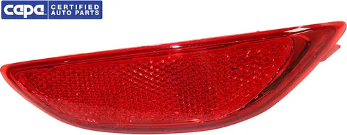 Vista 7 de Evan-Fischer - Reflector de parachoques trasero compatible con Hyundai Accent Sedan 2012-2017, CAPA, lado del pasajero