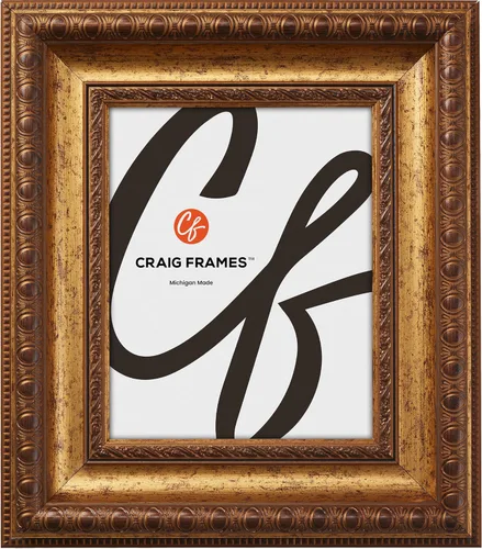 Vista 8 de Craig Frames Pompeya - Marco de fotos de bronce ahumado, 4 x 6 pulgadas