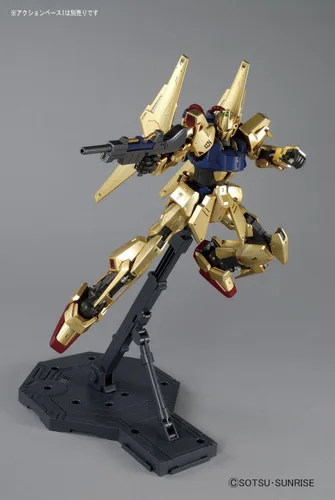 Vista 3 de Figura Bandai Hobby MG, Hyaku-Shiki de Zeta Gundam, escala 1/100, versión 2.0