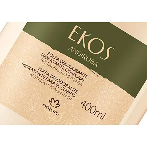 Vista 3 de Linha ekos andiroba Naturapolpa Hidratante Corporal 400mlNatura ekos andiroba CollectionCuerpo Hidratante pulpa 1353FL oz