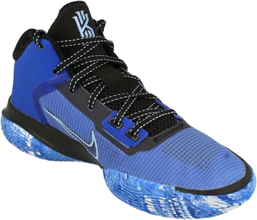 Vista 4 de Nike Kyrie Flytrap IV CT1972 401 para hombre talla 10 Racer BlueAluminum-black