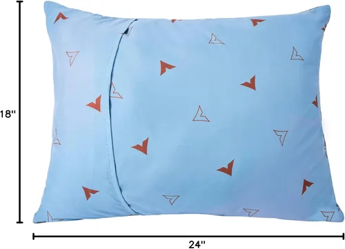 Vista 2 de Teton Sports Almohada de campamento; ideal para viajes, camping y mochileros; lavable, piedra azul