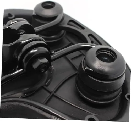 Vista 4 de VANZACK Comfort Enhancer - Muelles acolchados gruesos para sillín de bicicleta, ajuste universal para bicicleta